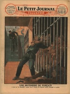 Opstandige gevangenen, 1930 door Unbekannt