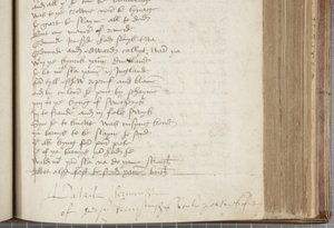 Kopie van de Kroniek van Andrew of Wyntoun, Fol 224 recto, detail, ca. 1550 door Unbekannt