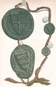 Cord VI John de Hastings, Edmund de Hastings, Edmund de Mortimer, Fulke Fitz-Warine