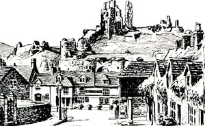 Corfe Village, 1929