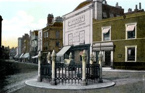 Kroningssteen, Kingston upon Thames, Londen