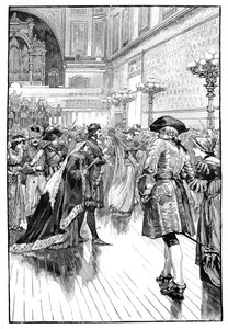 Kostuumbal in Buckingham Palace
