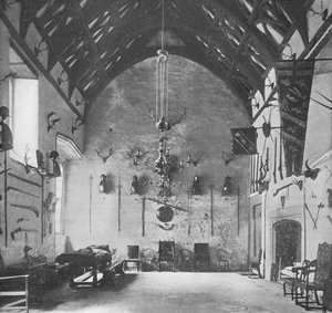 Cotehele House, Cornwall - De Graaf van Mount Edgcumbe door Unbekannt