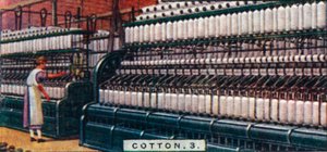 Katoen, 3. - Spinmachine, Lancashire, 1928