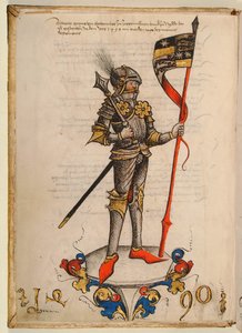 Graaf Albrecht van Hohenlohe en Ziegenhain