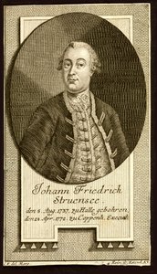 Graaf Johann Friedrich Struensee 1737-1772, 1772