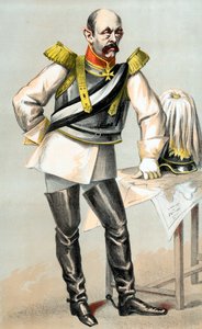 Graaf Otto von Bismarck, Pruisisch-Duitse staatsman, 1870
