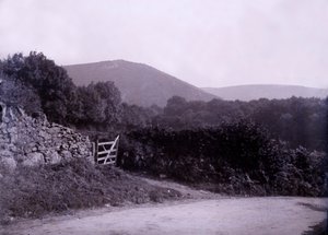Platteland nabij Plymouth in Devon