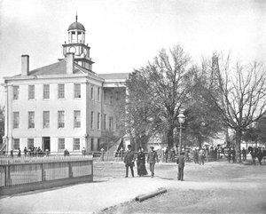 Gerechtsgebouw, Thomasville, Georgia, USA