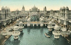 Ereplein, Kroningstentoonstelling, Londen, 1911
