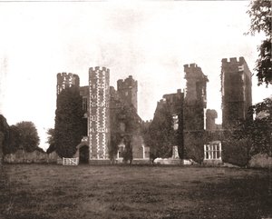 Cowdray House, Midhurst, Sussex door Unbekannt