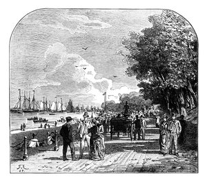 Cowes, Isle of Wight, Engeland