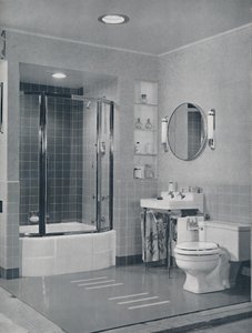Crane Company - De Badkamer, 1940
