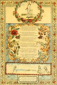 Krekellied ter ere van Eerlijke Baxter van Surrey, 1839, 1947 door Unbekannt