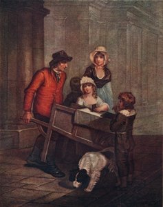 Kreten van Londen Plaat 12: Hete gekruide peperkoek, rokend heet!, 1796, 1911