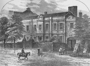 Cromwells Huis, Highgate, 1890 door Unbekannt