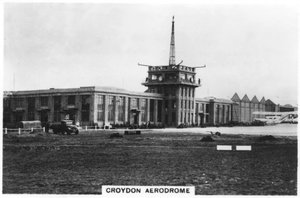 Croydon Vliegveld, 1936 door Unbekannt