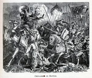 Kruisvaarders in de strijd, 1882
