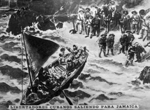 Cubaanse Libertadores vertrekken naar Jamaica, 1987, 1920s