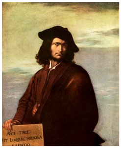 Cultus van het individu: Salvator Rosa, Italiaanse barokkunstenaar, 1640 1956 door Unbekannt