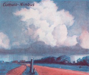 Cumulo-Nimbus - Een dozijn van de belangrijkste wolkenvormen in de lucht, 1935 door Unbekannt