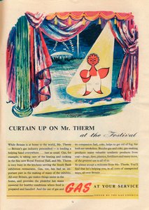 Gordijn omhoog voor Mr. Therm, 1951 door Unbekannt
