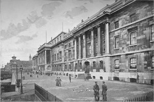 Douanehuis, City of London, 1911