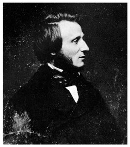 Cyrus West Field, Amerikaanse zakenman en financier, ca. 1849 door Unbekannt