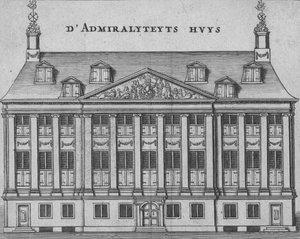DAdmiralyteyts Huys, laat 17e-begin 18e eeuw