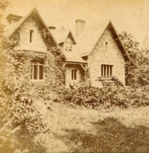 Zuivelhuisje, Prospect Park, Brooklyn, N.Y. door Unbekannt