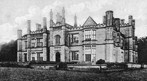 Dalmeny House, South Queensferry, nabij Edinburgh, Schotland