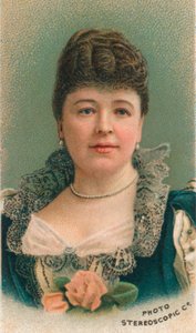 Dame Emma Albani 1847-1930 Canadese sopraan, 1911