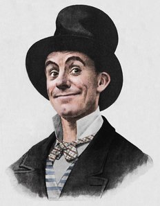 Dan Leno, 1942 door Unbekannt