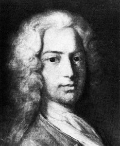 Daniel Bernoulli, Zwitserse wiskundige, begin 18e eeuw