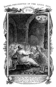 Daniël in de leeuwenkuil, 1804