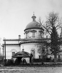 Danilov Klooster, Moskou, Rusland door Unbekannt