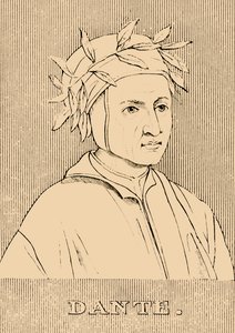 Dante, ca. 1265-1321, 1830