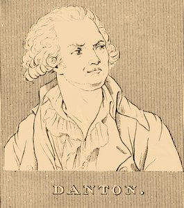 Danton, 1759-1794, 1830 door Unbekannt