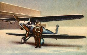 Darmstadt D-18 dubbeldekker, 1920s, 1932 door Unbekannt