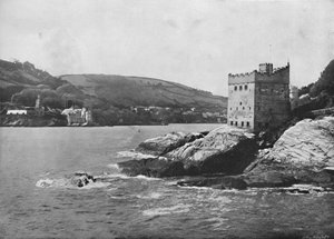 Dartmouth - Dartmouth en Kingswear Kastelen, 1895 door Unbekannt
