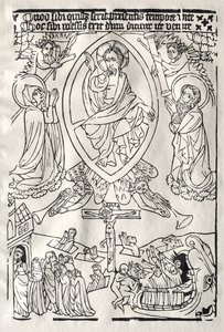 Het Laatste Oordeel, c. 1430 door Unbekannt