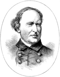 David Farragut, Unie marineofficier van de Amerikaanse Burgeroorlog, ca. 1880 door Unbekannt