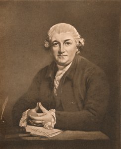 David Garrick. geb. 1717, overl. 1779, 1907 door Unbekannt