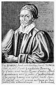 David Jenkins, 17e-eeuwse Welshe rechter, ca. 1905 door Unbekannt