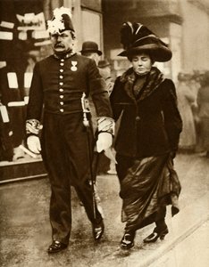 David Lloyd George en zijn vrouw Margaret, 1910, 1935