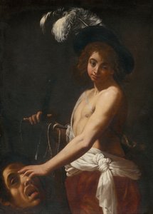 David met het Hoofd van Goliath