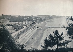 Dawlish - Algemeen uitzicht, 1895 door Unbekannt