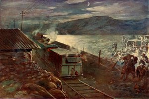 De Poging van De Wet om de Spoorweg over te steken, 1902