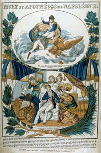 Dood en Apotheose van Napoleon II, 19e eeuw