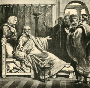 De dood van Augustus, 1890